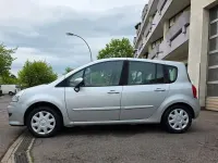 Gebraucht Renault Modus Dynamique 111 PS (81 kW) 2009 Silber Van / Kleinbus