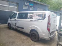 Brugt Ford Transit Custom 131 HK (96 kW) 2018 Hvid Sedan