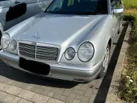 Gebraucht Mercedes E200 Elegance 136 PS (100 kW) 1997 Silber Limousine