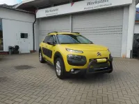 Usata Citroën C4 Shine 82 CV (60 kW) 2016 Giallo Berlina