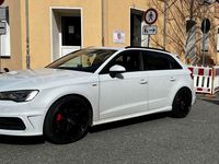 Gebraucht Audi A3 S-Line 150 PS (110 kW) 2016 Weiß Limousine