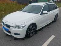 Gebraucht BMW 320 M Sport 190 PS (139 kW) 2018 Weiß Kombi