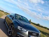 Gebraucht Audi A5 Cabriolet S-line plus 224 PS (164 kW) 2015 Grau Cabrio