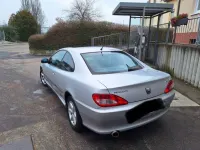 Gebraucht Peugeot 406 Coupe 132 PS (97 kW) 1998 Silber Coupé