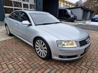 Gebraucht Audi A8 Ambiente 334 PS (245 kW) 2003 Silber Limousine