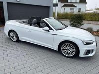 Gebraucht Audi A5 Cabriolet S-Line 204 PS (150 kW) 2023 Weiß Cabrio
