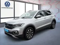 Gebraucht VW T-Cross Active 110 PS (80 kW) 2021 Silber SUV
