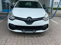 Gebraucht Renault Clio IV Trophy 220 PS (161 kW) 2016 Weiß Kleinwagen