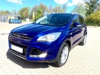 Używany Ford Kuga Titanium 150 KM (110 kW) 2016 Niebieski SUV