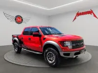 Gebraucht Ford V8 Raptor 416 PS (305 kW) 2013 Rot SUV