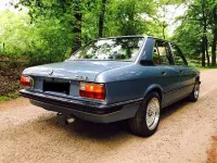 Gebraucht BMW 528 165 PS (121 kW) 1976 Blau Limousine