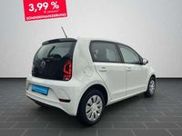 Gebraucht VW up! Move 65 PS (47 kW) 2021 Pure white Kleinwagen