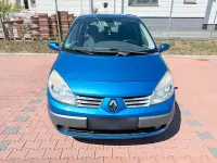 Gebraucht Renault Scénic II 113 PS (83 kW) 2006 Blau Van / Kleinbus