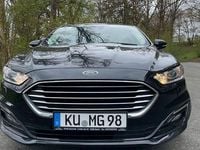 Gebraucht Ford Mondeo Titanium 190 PS (139 kW) 2019 Schwarz Limousine