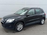 Gebraucht VW Tiguan 150 PS (110 kW) 2010 Schwarz SUV