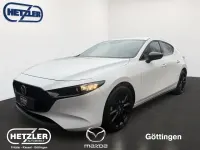 Neu Mazda 3 Homura-Line 148 PS (108 kW) 2026 Weiss Kleinwagen