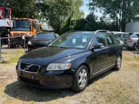 Gebraucht Volvo V50 109 PS (80 kW) 2010 Schwarz Kombi