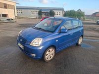 Gebraucht Kia Picanto EX 65 PS (47 kW) 2006 Blau Kleinwagen