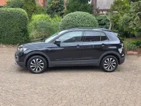 Gebraucht VW T-Cross Active 110 PS (80 kW) 2021 Deep black perleffekt SUV