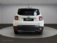 Gebraucht Jeep Renegade Limited 140 PS (102 kW) 2017 Weiß SUV