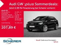 Gebraucht Audi Q2 Ambiente 190 PS (139 kW) 2025 Mythosschwarz metallic (metallic) SUV