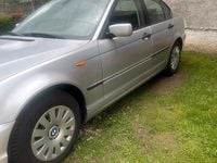 Usata BMW 316 2003 Argento Berlina