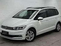 Gebraucht VW Touran 210 PS (154 kW) 2023 Weiß Van / Kleinbus