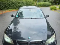 Gebraucht BMW 320 150 PS (110 kW) 2007 Schwarz Limousine
