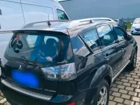 Begagnad Mitsubishi Outlander 140 HK (102 kW) 2007 Svart SUV