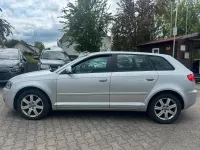 Gebraucht Audi A3 105 PS (77 kW) 2006 Silber Kleinwagen
