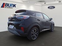 Gebraucht Ford Puma Titanium 125 PS (91 kW) 2024 Agate black metallic SUV