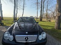 Gebraucht Mercedes C200 122 PS (89 kW) 2007 Blau Coupé