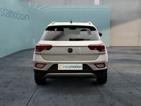 gebraucht VW T-Roc 1.5 TSI DSG Life AHK/Einparkhi/Navi/LED