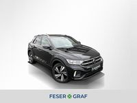 Gebraucht VW T-Roc R-line 190 PS (139 kW) 2022 Deep black perleffekt SUV