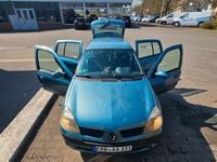 Gebraucht Renault Clio II 75 PS (55 kW) 2004 Blau Limousine