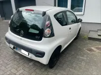 Gebraucht Citroën C1 70 PS (51 kW) 2010 Weiß Kleinwagen