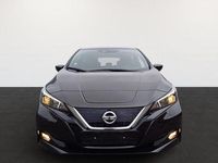 Gebraucht Nissan Leaf Acenta 110 kW (150 PS) 2021 Schwarz Kleinwagen