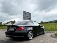 Gebraucht BMW 118 Coupé 143 PS (105 kW) 2011 Schwarz Coupé