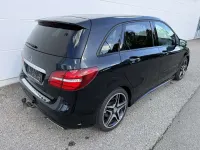 Gebraucht Mercedes B200 AMG 156 PS (114 kW) 2014 Kosmosschwarz  metalliclack Kleinwagen