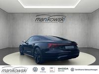 Gebraucht Audi e-tron GT quattro Ambiente 350 kW (476 PS) 2022 Schwarz Limousine