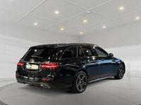 Gebraucht Mercedes E300 AMG 306 PS (225 kW) 2022 Metalliclack obsidianschwarz Kombi