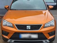 Gebraucht Seat Ateca 4Drive 190 PS (139 kW) 2017 Orange SUV