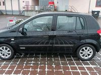 Gebraucht Hyundai Getz 65 PS (47 kW) 2005 Schwarz Kleinwagen