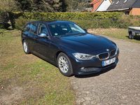 Second-hand BMW 320 Efficient Dynamics 163 CP (119 kW) 2014 Albastru Break