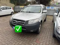 Gebraucht Hyundai Santa Fe GLS 150 PS (110 kW) 2006 Silber SUV