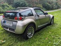 gebraucht Smart Roadster Coupé F1 Schaltwippen Lenkrad Alufelgen