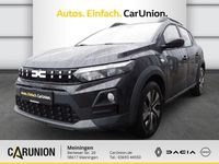 Neu Dacia Sandero Expression 110 PS (80 kW) 2025 Schwarz Limousine