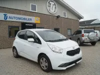 Gebraucht Kia Venga Attract 90 PS (66 kW) 2018 Weiß Kleinwagen