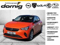 Gebraucht Opel Corsa-e Edition 100 kW (136 PS) 2021 Power orange metallic Kleinwagen