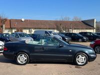 Gebraucht Mercedes CLK320 Avantgarde 218 PS (160 kW) 1999 Blau Cabrio
